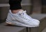 asics gel saga white white
