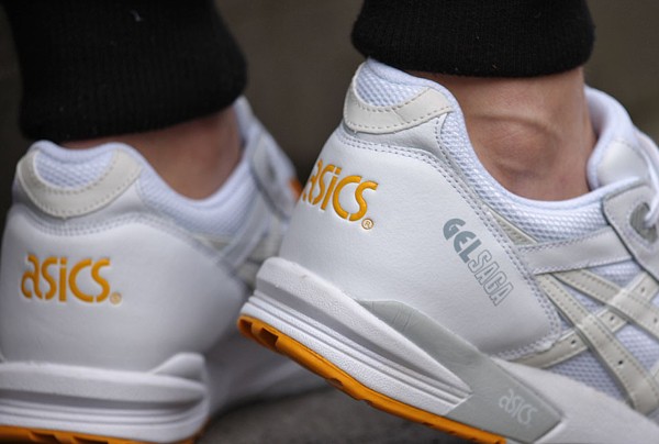 Asics Gel Saga White White (3)