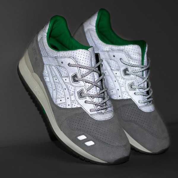 Asics Tiger Gel Lyte 3 x Size 'Tsavorite' (5)