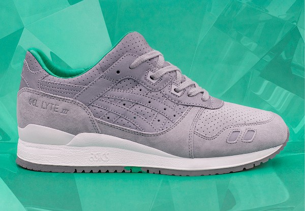 Asics Tiger Gel Lyte 3 x Size 'Tsavorite'