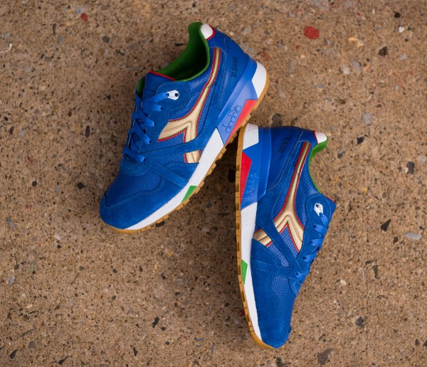 Diadora N9000 Azzurri (Packer Shoes) (1)