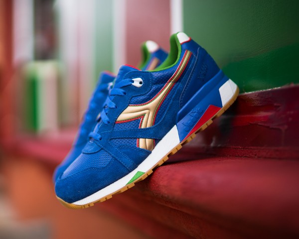 Diadora N9000 Azzurri (Packer Shoes) (9)