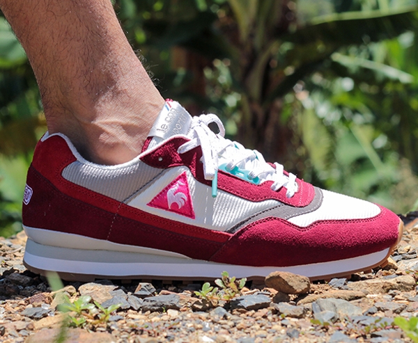 Le Coq Sportif Zenith x Laced Banana Benders (2)