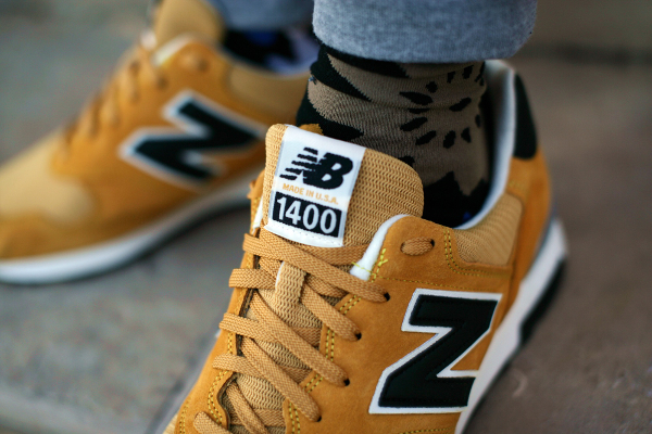 new balance homme jaune moutarde