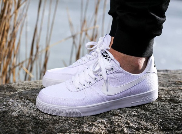 Nike Air Force 1 AC White White (blanc)-1