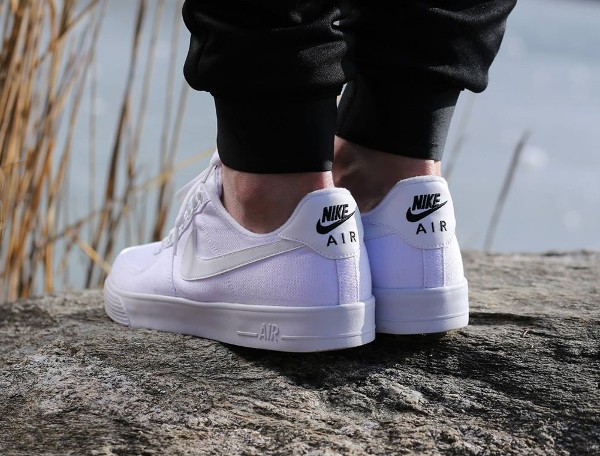 Nike Air Force 1 AC White White (blanc)