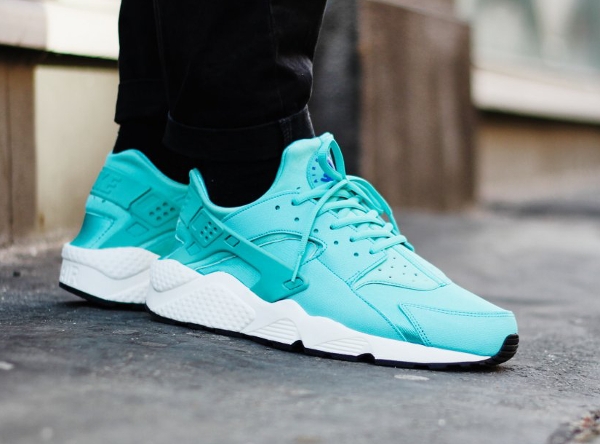 Nike Air Huarache Light Retro Turquoise (femme) (3)