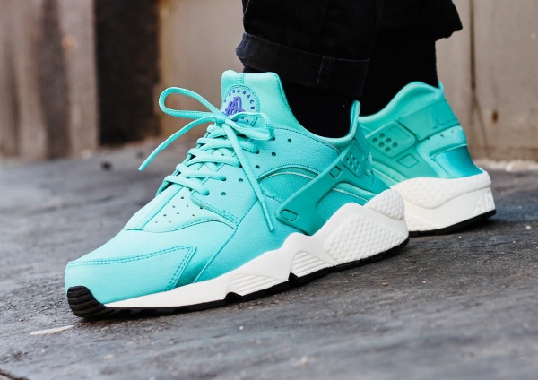 Nike Air Huarache Light Retro Turquoise (femme) (5)