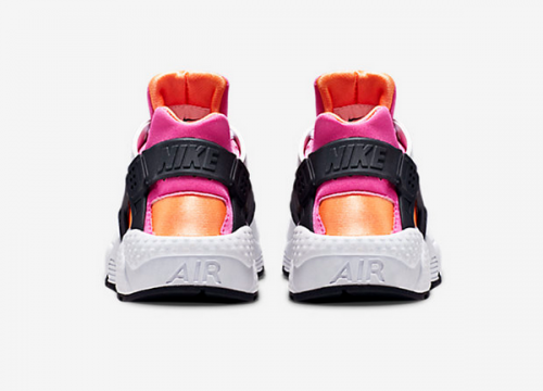 Nike Air Huarache White/Orange/Pink : oÃ¹ l'acheter
