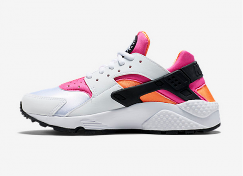 Nike Air Huarache White/Orange/Pink : oÃ¹ l'acheter