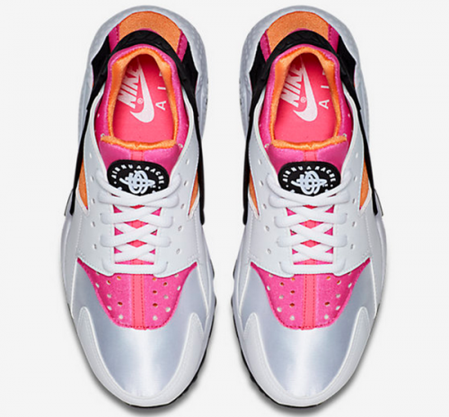 nike huarache ultra enfant rose