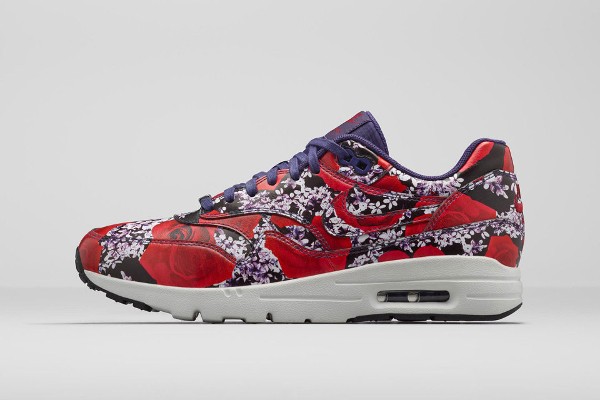 Nike Air Max 1 Ultra City Floral 'London' Rose (2)