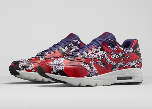 Nike Air Max 1 Ultra City Floral 'London' Rose (3)