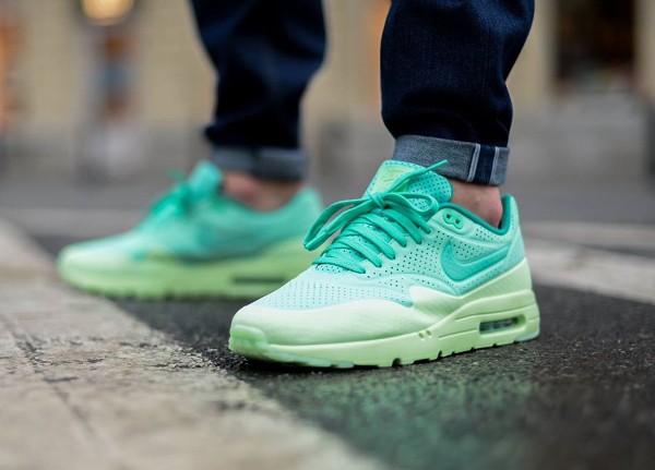 Nike Air Max 1 Ultra Moire Green Glow (macaron) (13)