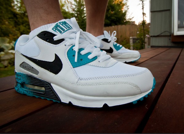 Nike Air Max 90 Air Command Force - Timbertooth