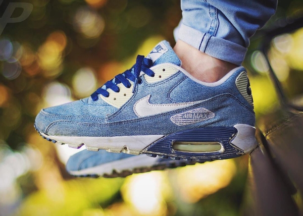 Nike Air Max 90 Denim Courir -  Liam Parsons