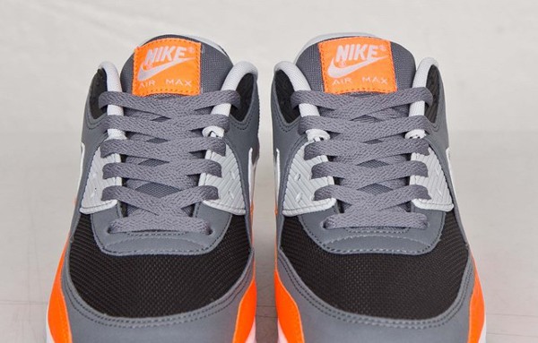 Nike Air Max 90 Essential Cool Grey Total Orange-1