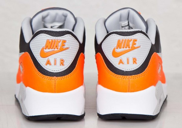 Nike Air Max 90 Essential Cool Grey Total Orange-2