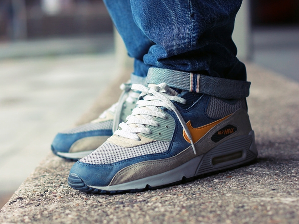 Nike Air Max 90 Gold Leaf - Daniel_san58