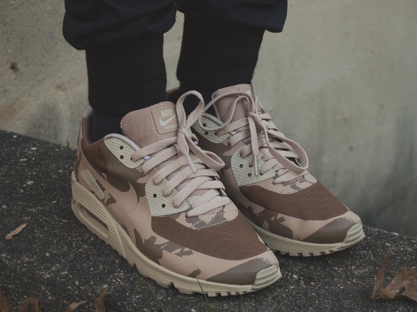 Nike Air Max 90 Hyperfuse Camo UK -  Elisha Johnthunder