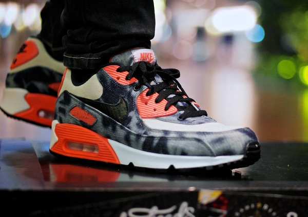 Nike Air Max 90 Infrared Denim - Blackbi1rd