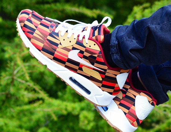 Nike Air Max 90 Jacquard Roundel - Houdelaly