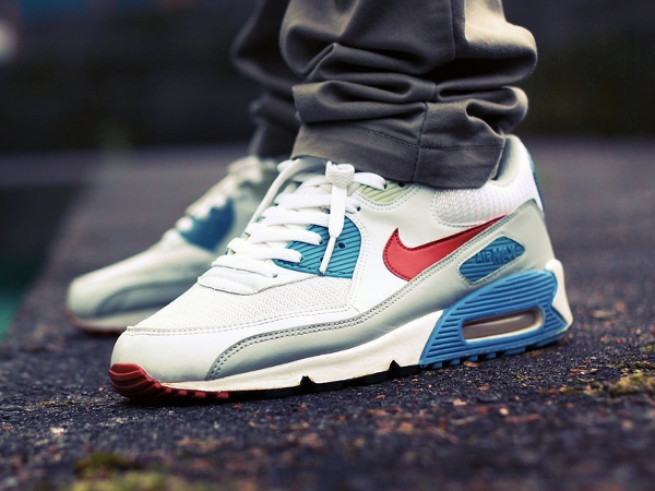 Nike Air Max 90 Mesa Orange - Lino Miller