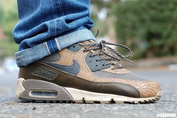 Nike Air Max 90 Navigation - Lemon