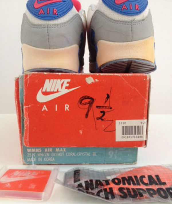 Nike Air Max 90 OG Hot Coral Crystal 1990 (made in korea) (2)