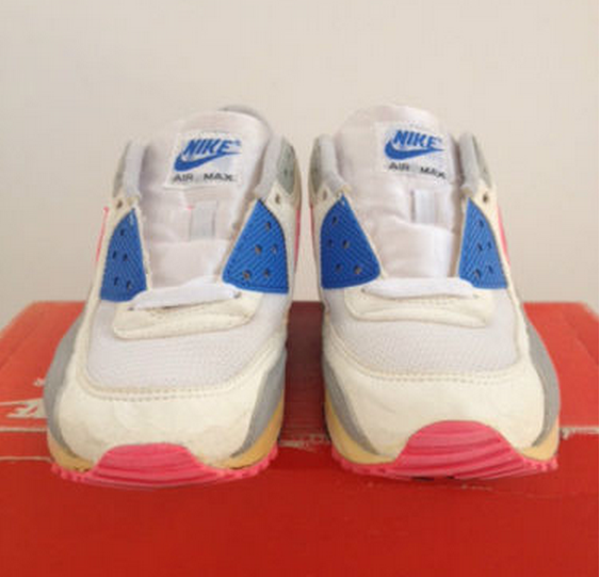 Nike Air Max 90 OG Hot Coral Crystal 1990 (made in korea) (5)