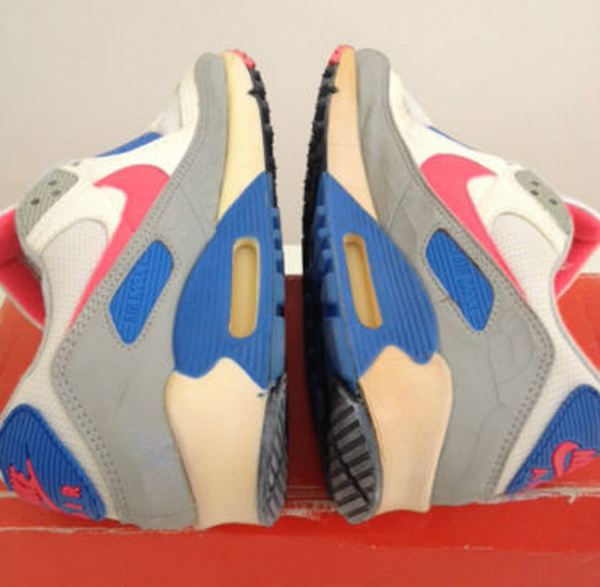 Nike Air Max 90 OG Hot Coral Crystal 1990 (made in korea) (6)