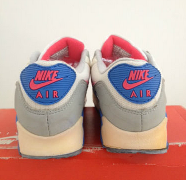 Nike Air Max 90 OG Hot Coral Crystal 1990 (made in korea) (7)