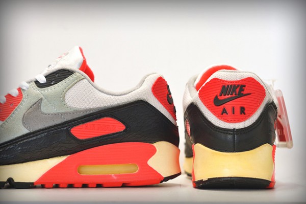 Nike Air Max 90 OG Infrared (1990) made in korea