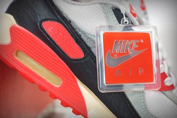 Nike Air Max 90 OG Infrared (1990) made in korea-1