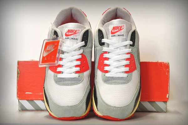 Nike Air Max 90 OG Infrared (1990) made in korea-2