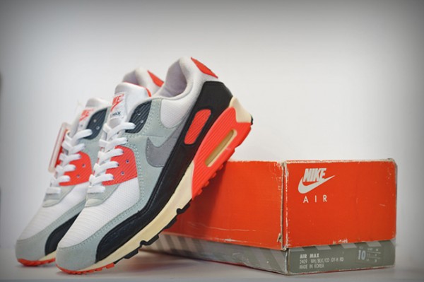 Nike Air Max 90 OG Infrared (1990) made in korea-3