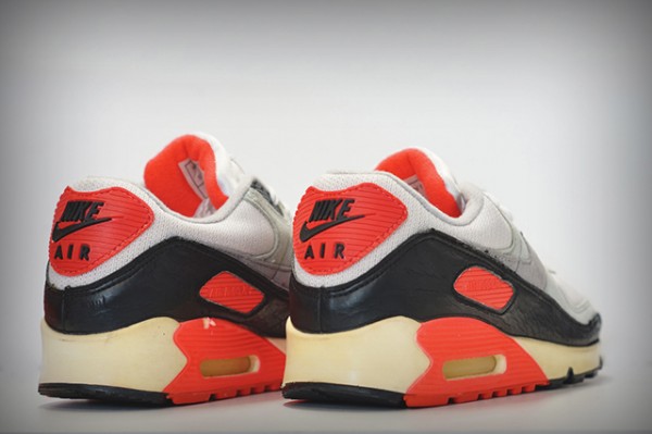 Nike Air Max 90 OG Infrared (1990) made in korea-4