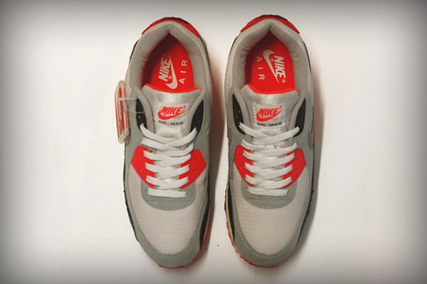 Nike Air Max 90 OG Infrared (1990) made in korea-5