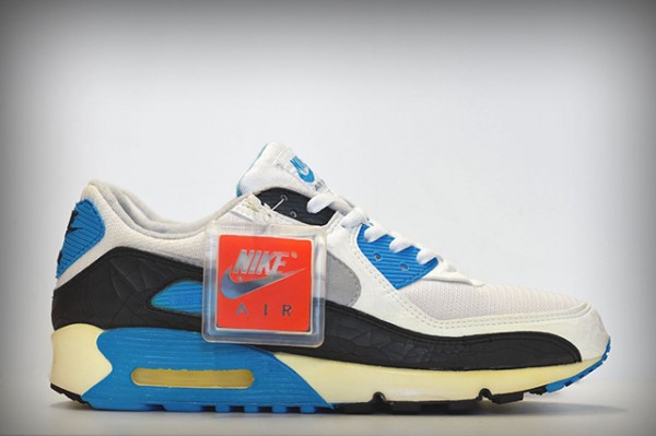 Nike Air Max 90 OG 'Laser Blue' 1990 (made in korea) (1)