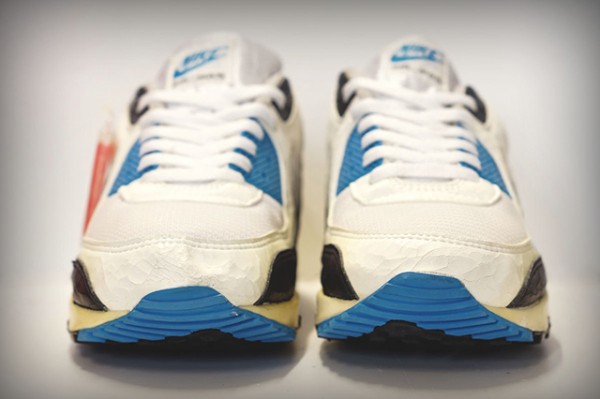 Nike Air Max 90 OG 'Laser Blue' 1990 (made in korea) (3)