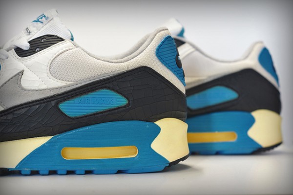 Nike Air Max 90 OG 'Laser Blue' 1990 (made in korea) (4)