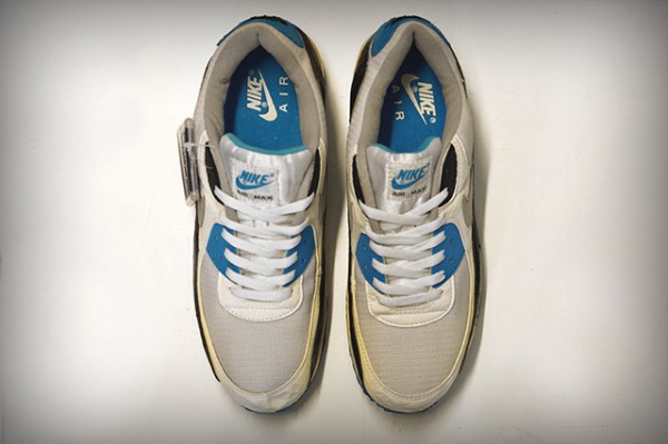 Nike Air Max 90 OG 'Laser Blue' 1990 (made in korea) (7)