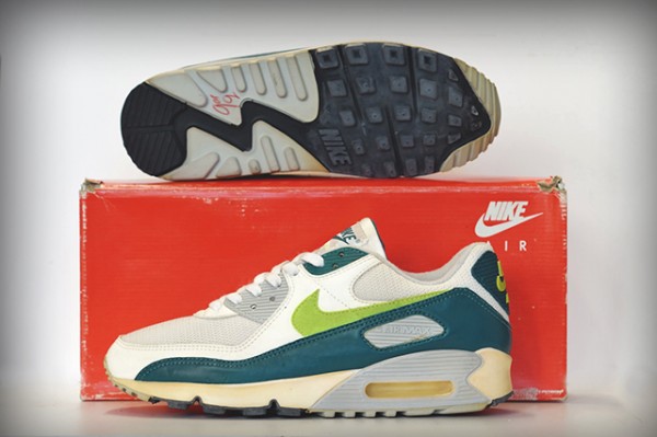 Nike Air Max 90 OG 'Spruce Hot Lime'  (1)