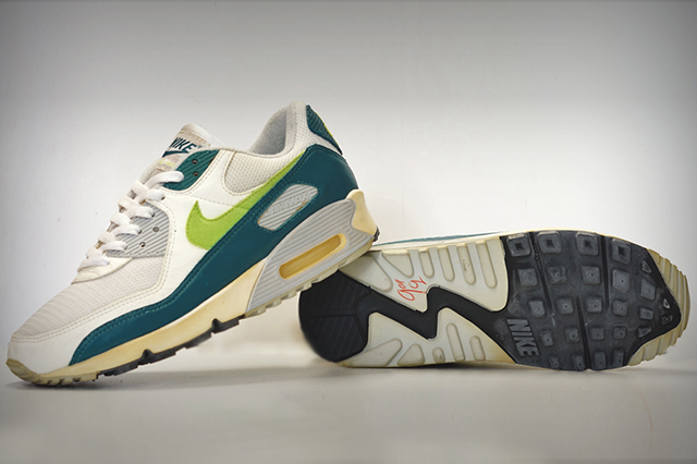 air max 90 spruce lime og