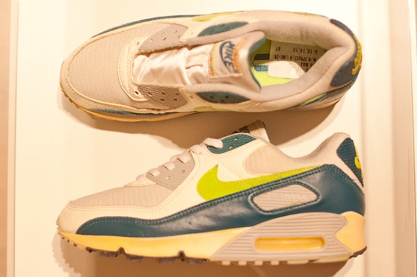 Nike Air Max 90 OG 'Spruce Hot Lime'  (7)