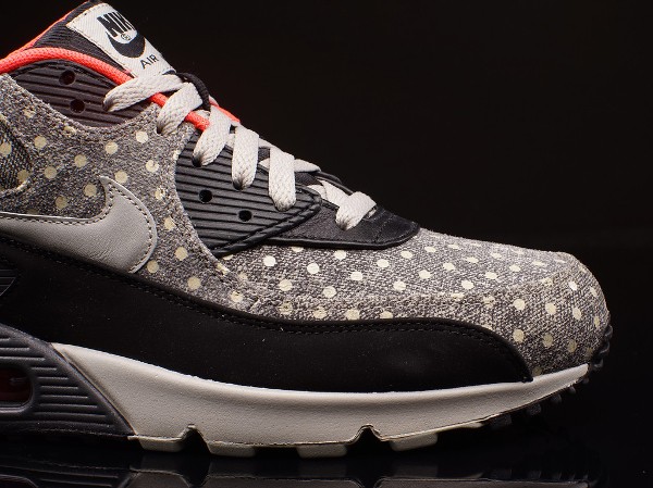 Nike Air Max 90 Polka Dot Black Anthracite Crimson (petits pois) (5)