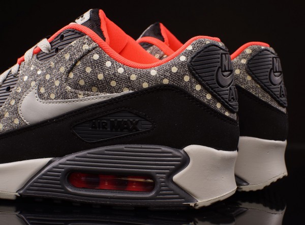 Nike Air Max 90 Polka Dot Black Anthracite Crimson (petits pois) (6)