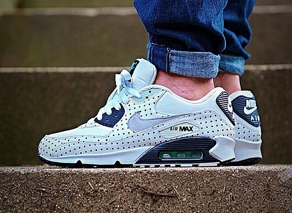 Nike Air Max 90 Polka Square - Jmax1979