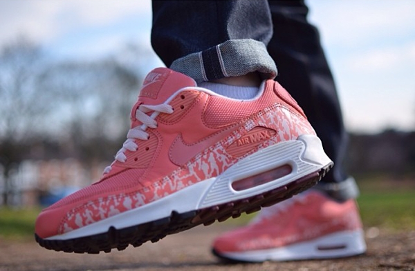 Nike Air Max 90 Powerwall Sunblush - Wonkycoma