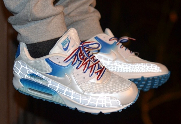 Nike Air Max 90 Shaved Ice - Jaydeebeeze